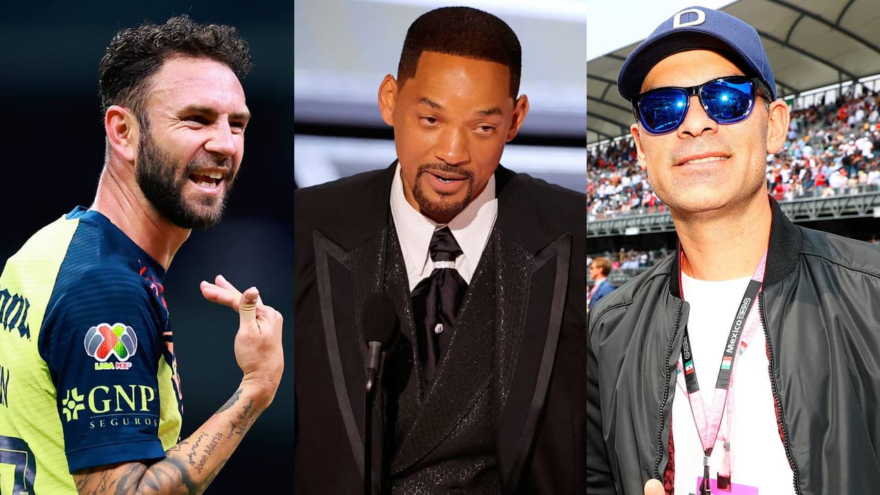 Rafa Márquez se sorprende y Layún respalda reacción de Will Smith en los Oscars