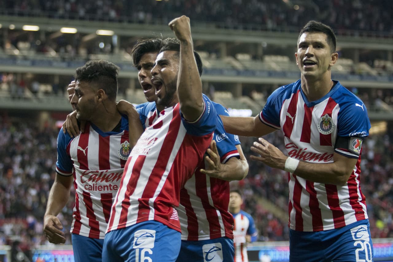 Estos son los mejores festejos de la Liga MX en la Jornada 1.