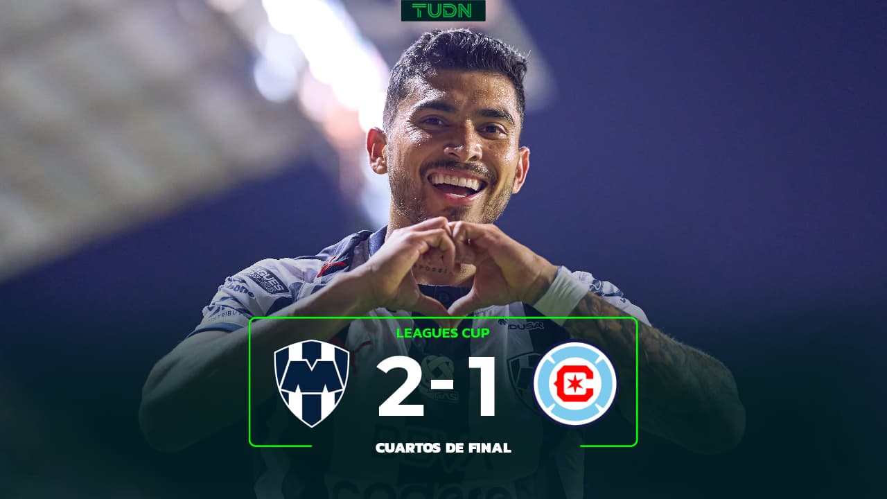 Orbelín Pineda mete a Monterrey a Semifinales de Leagues Cup