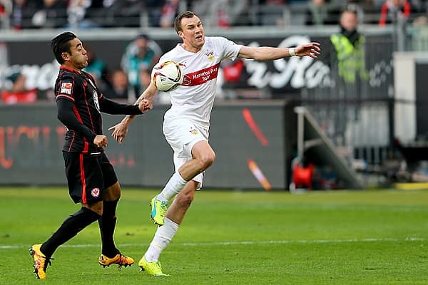 Marco Fabián no pudo evitar la derrota del Eintracht Frankfurt