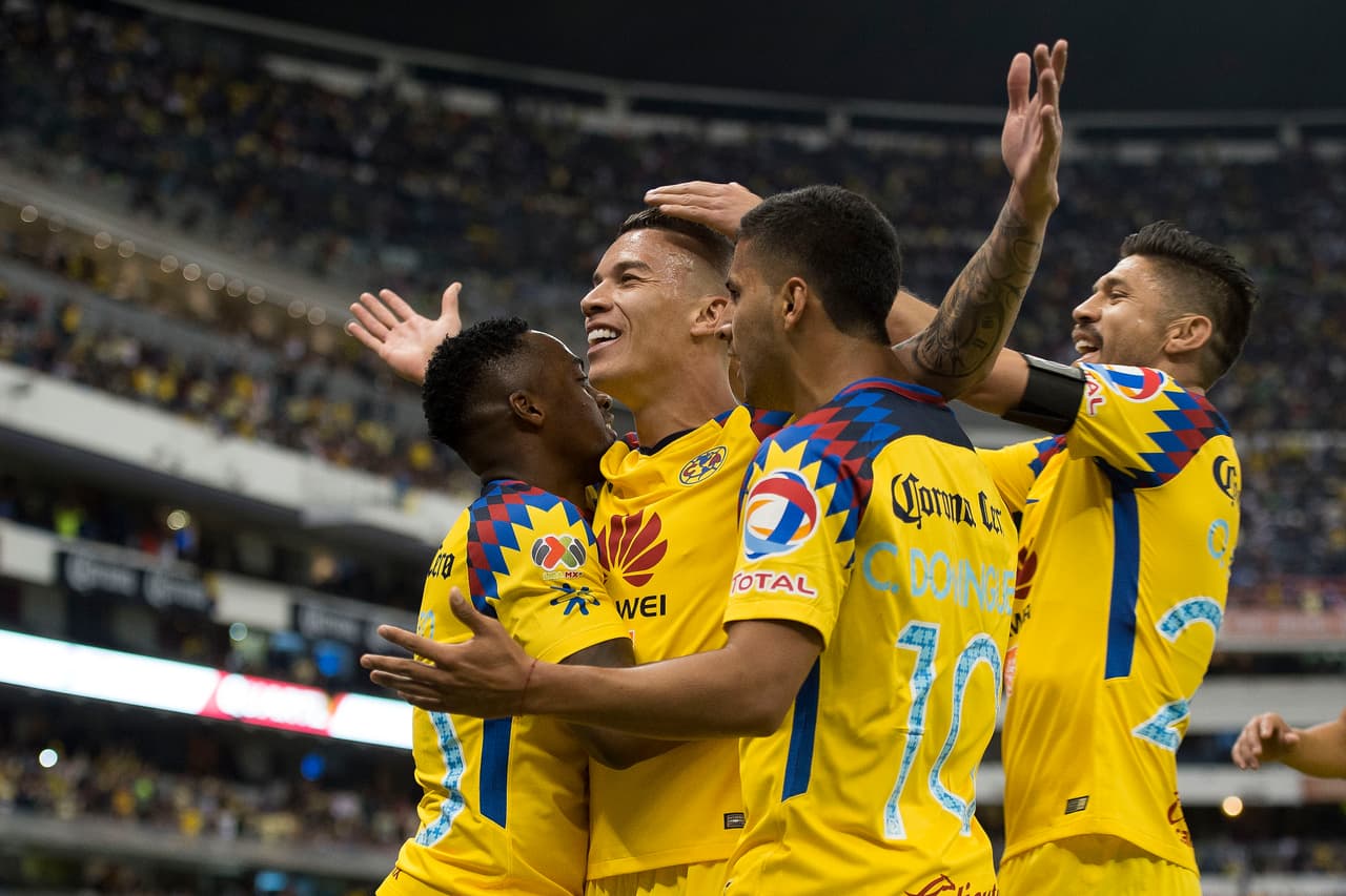 El 
<b>América </b>está a un empate de conseguir su lugar en la fase final del campeonato. Después de igualar con Monterrey, ahora tiene en el camino a Puebla y Santos para sellar su boleto.