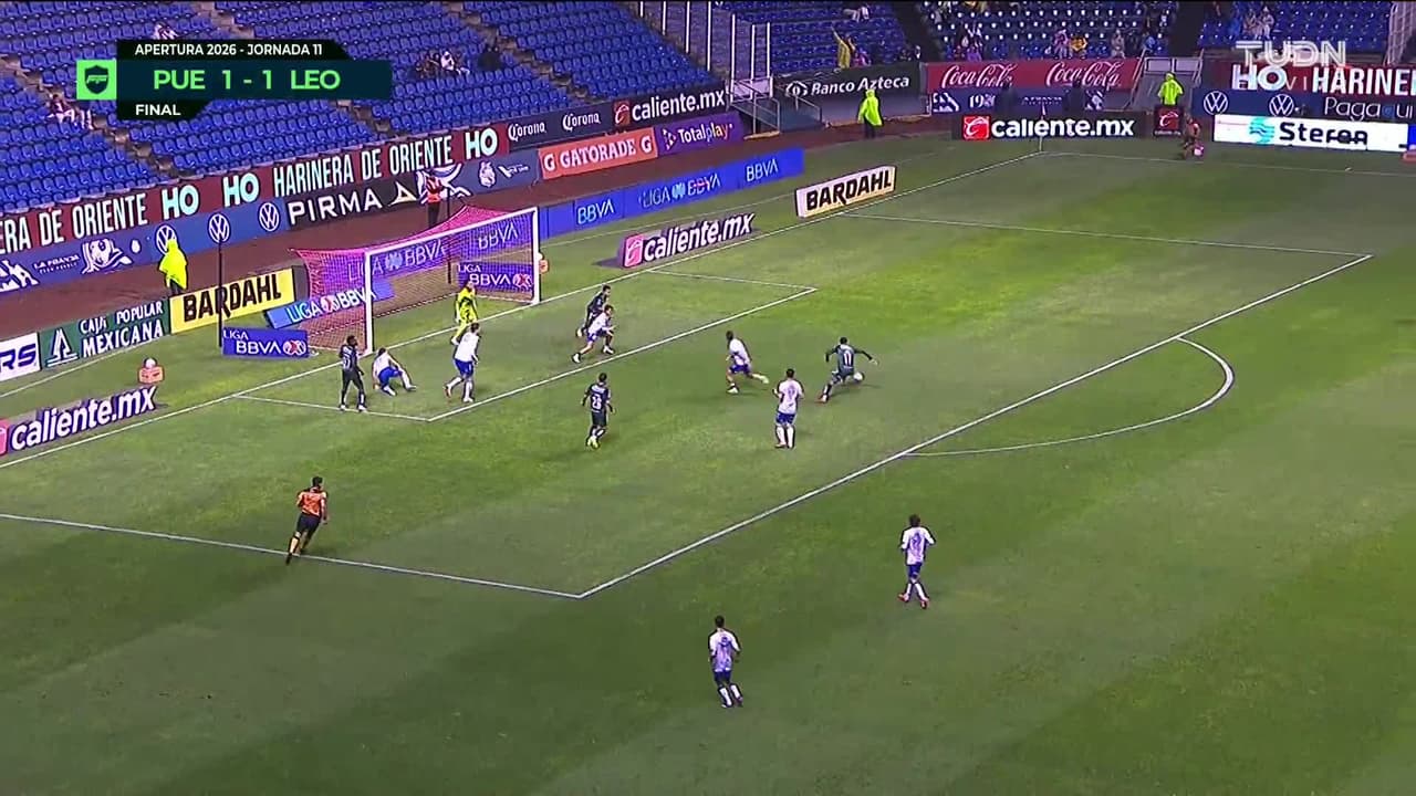¡Fin del partido!
