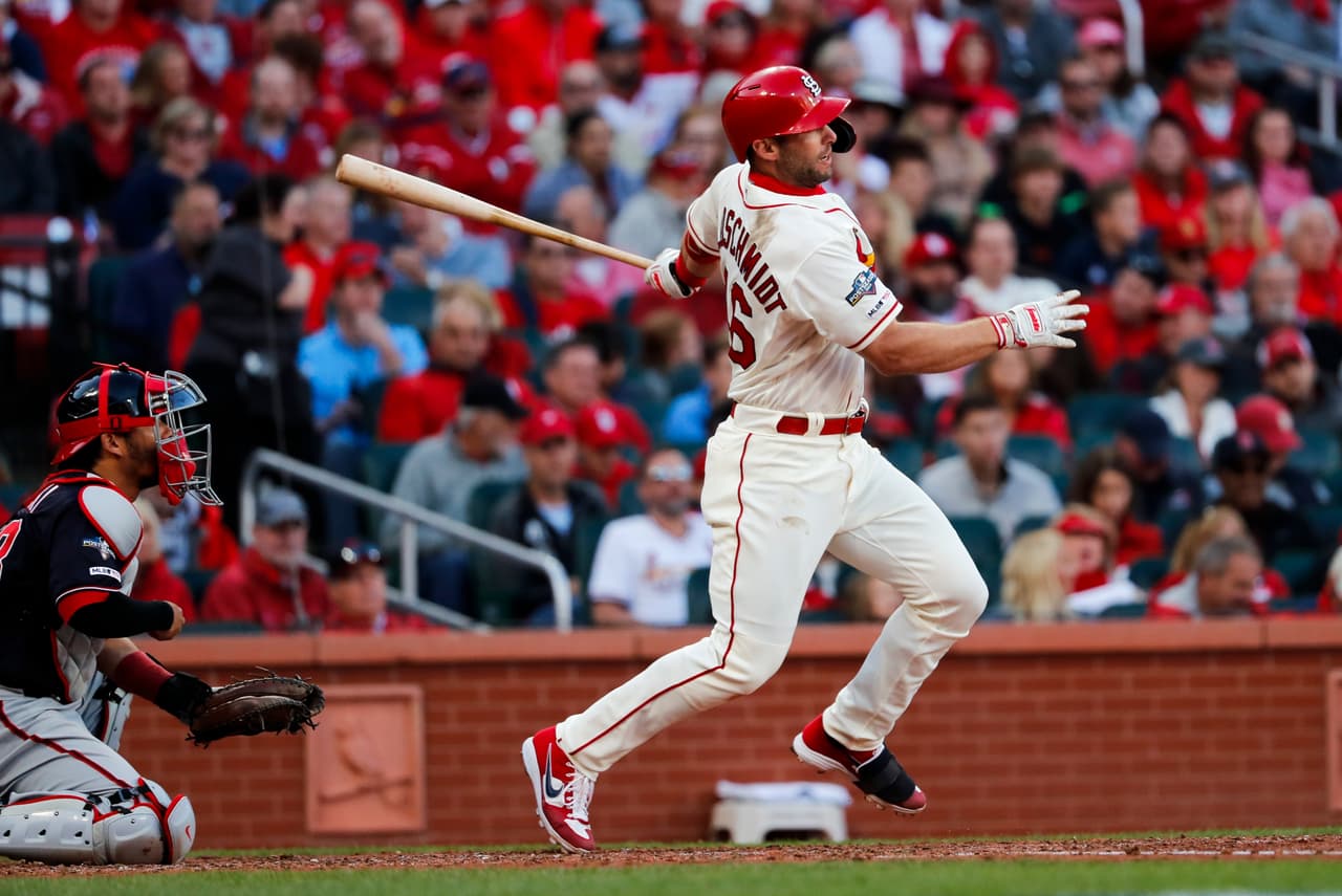 Nationals 3-1 Cardinals
