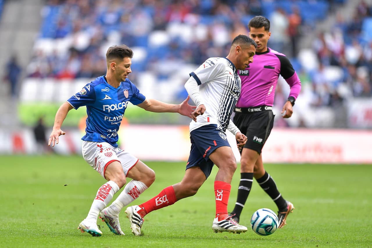 Monterrey hiló su séptima victoria del Clausura 2023 después de vencer por resultado de 2-1 a los Rayos del Necaxa con goles de Funes Mori y Berterame; Méndez anotó para la visita. Rayados es más líder que nunca en la Liga MX.