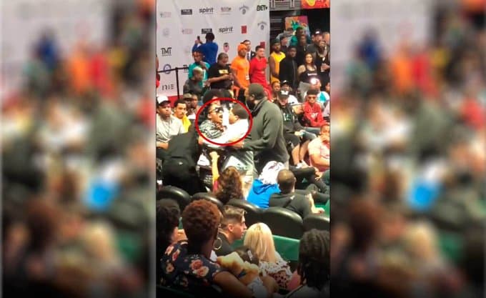 Arrestan a protegido de Mayweather por agredir a su expareja