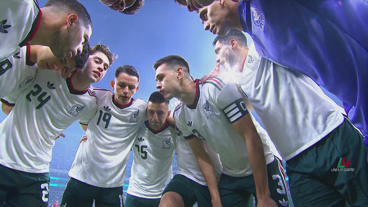 El motivante discurso de Álvaro Fidalgo al inicio del partido