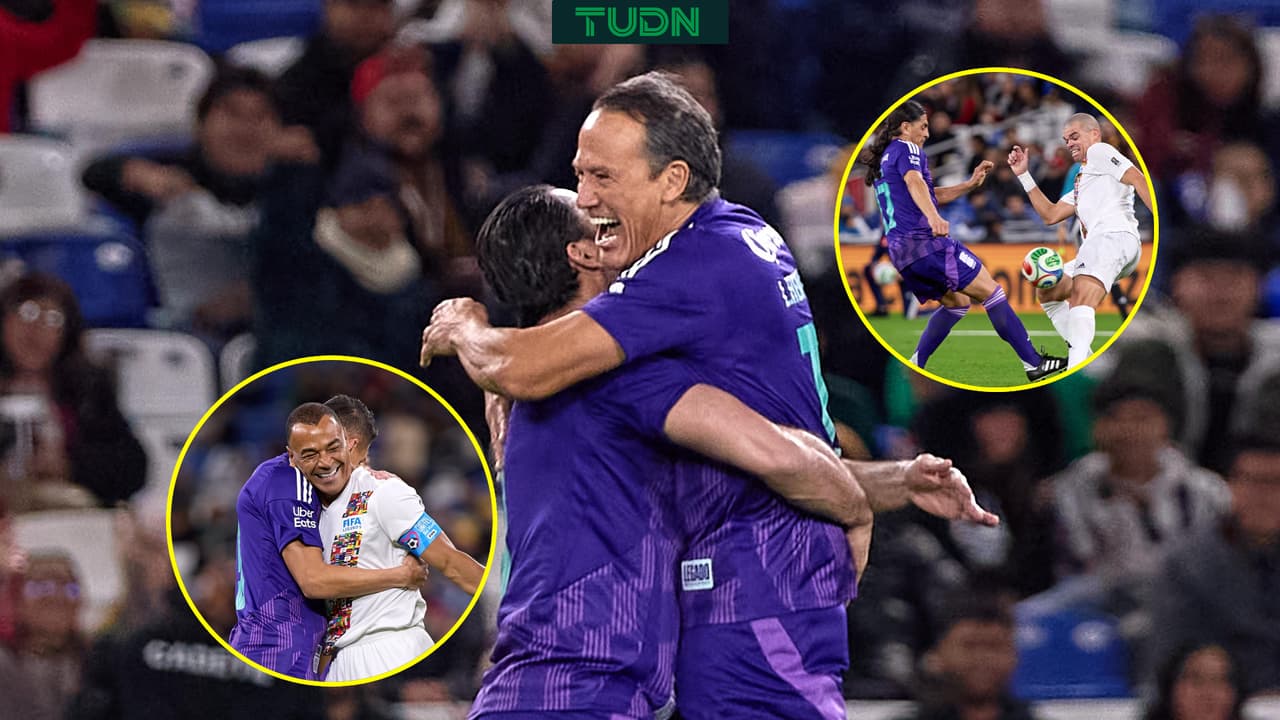 Partidazo del Matador y las Leyendas de México derrota a Leyendas FIFA