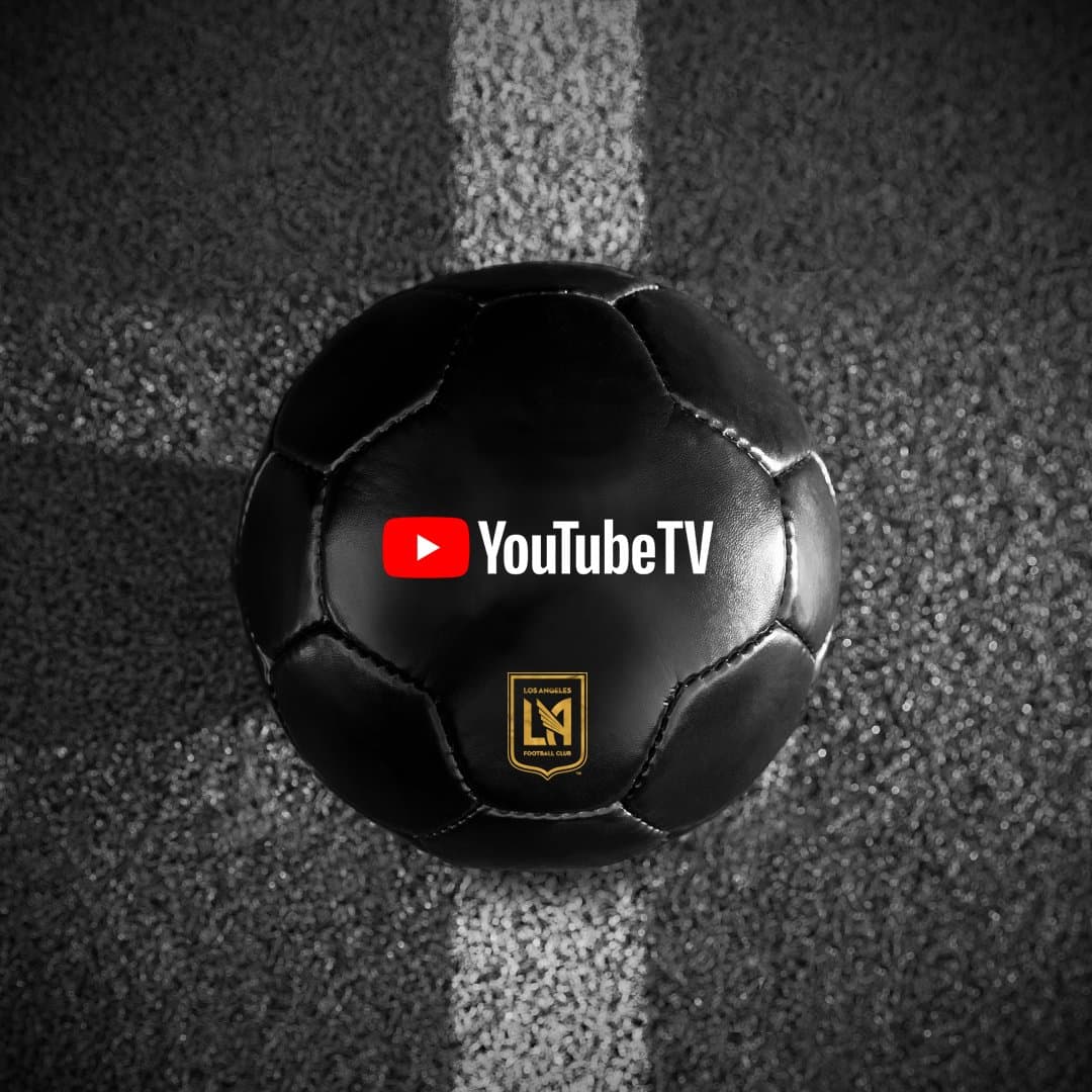 LAFC YouTube TV