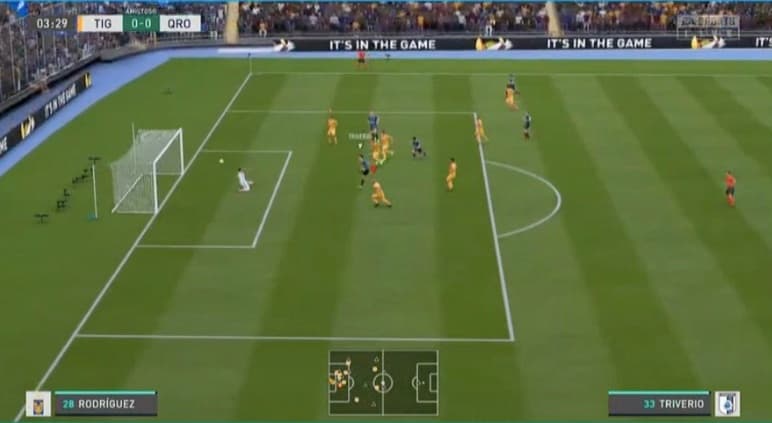 Betsiel Hernández y sus poderosos Gallos le dan un baile a los Tigres de Francisco Venegas y les dan una goleada de 2-6 a domicilio.