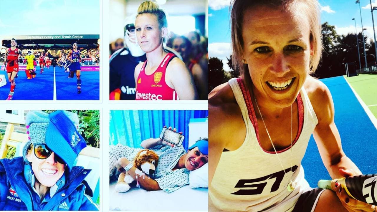 La jugadora de hockey que pasó de ser medalla de oro a no poder leer por conmoción cerebral