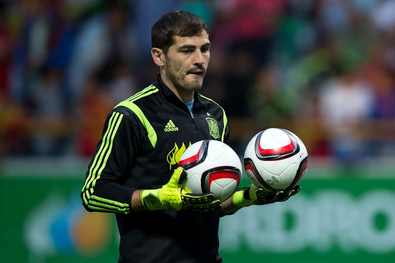 Casillas entrena por 1ra. vez con Oporto