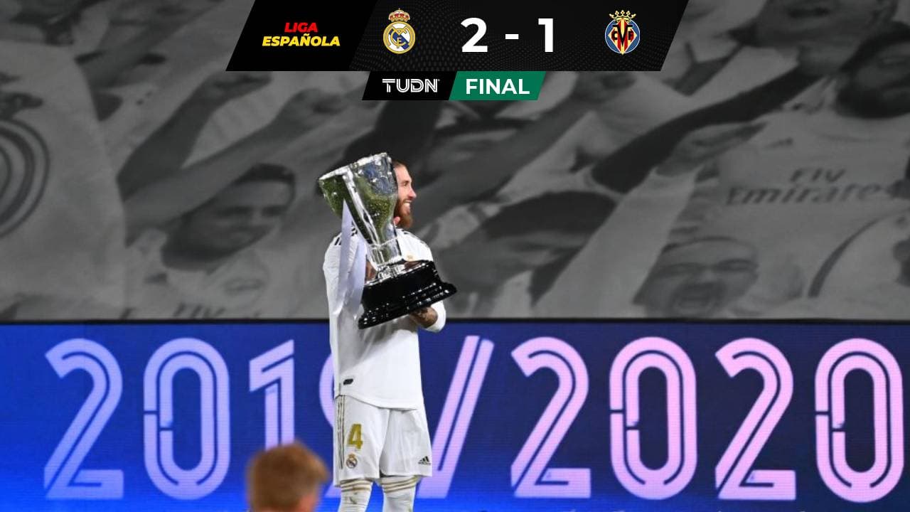 ¡Campeón merengue! Real Madrid gana y conquista el título de España