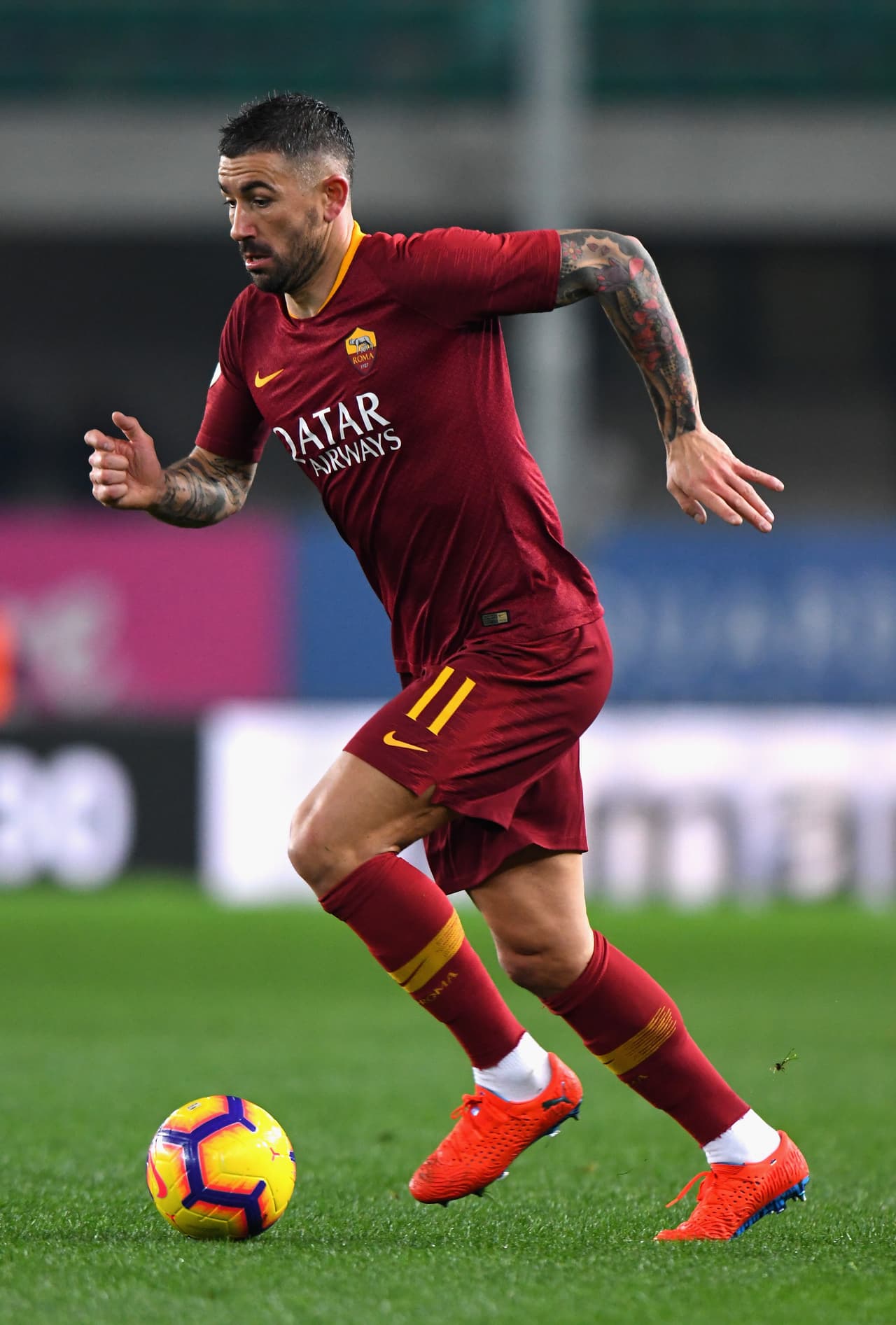 10. Aleksandar Kolarov (Roma): 78,828 metros recorridos en 661 minutos (8 partidos).