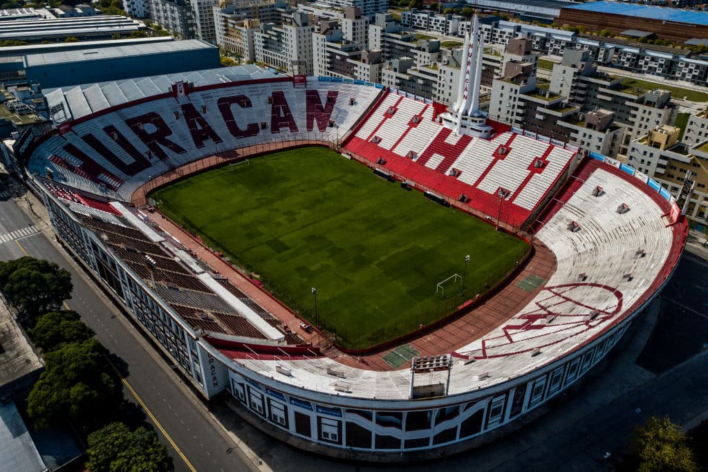 La casa del Huracán hasta 1967 se llamó Jorge Newbery.