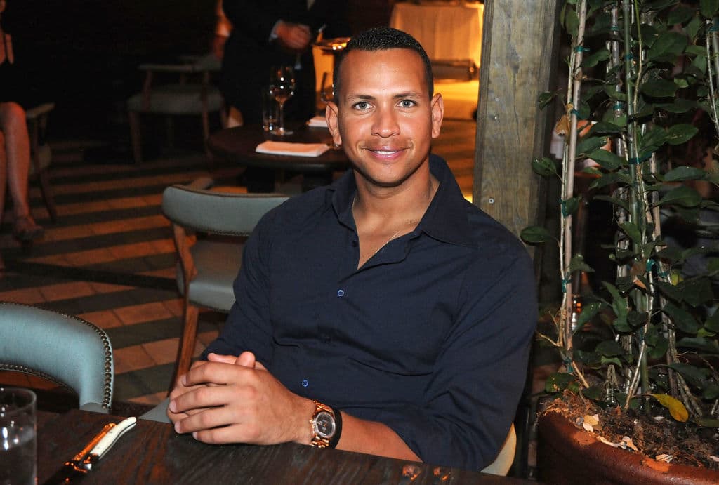 ARod celebra su primer cumpleaños lejos de Jennifer López.