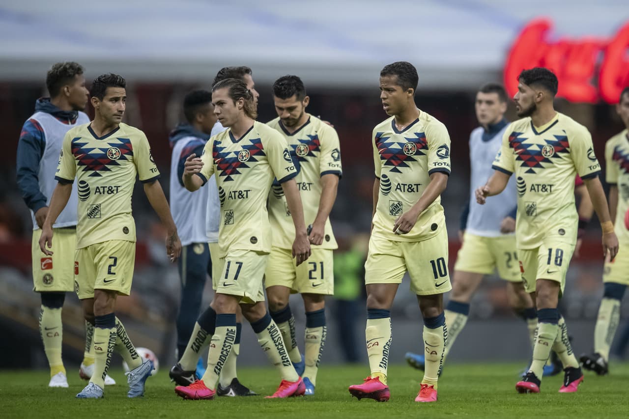 Giovani dos Santos: "América tiene la mejor cantera de México"