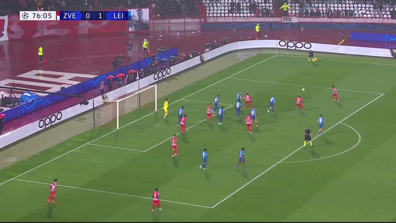 ¡Gol del Leipzig! Openda la arma y Openda sentencia el 0-2