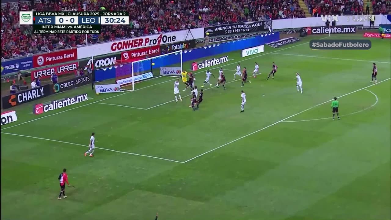 Atlas vs. León - Resumen del partido