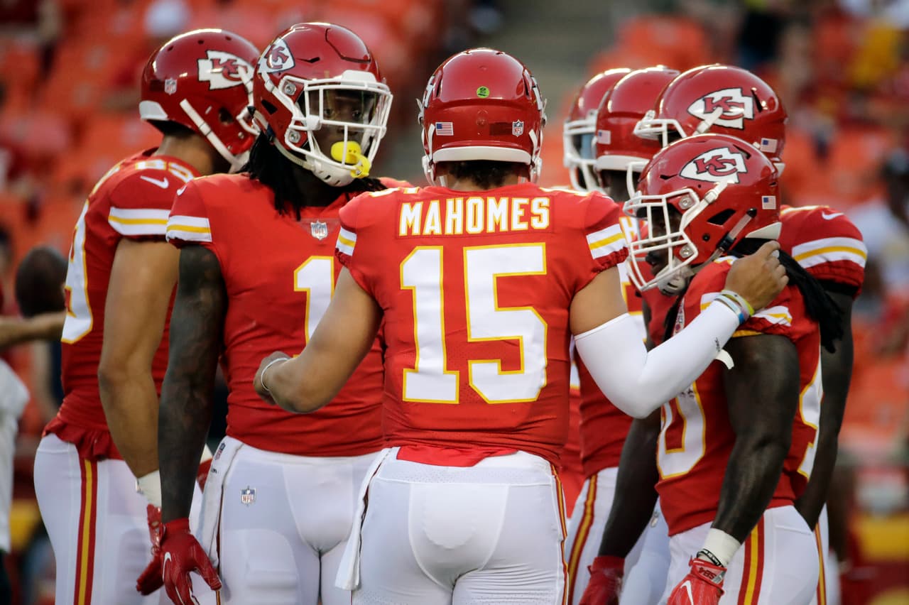 El futuro de Kansas City parece estar en buenas manos y tener futuro. Mahomes apenas ha disputado 25 encuentros en la NFL, tiene marca de 18-7.