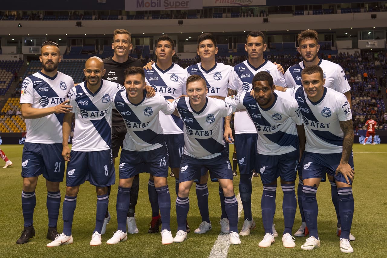 <b>16. Club Puebla - </b>21.7 millones de dólares.