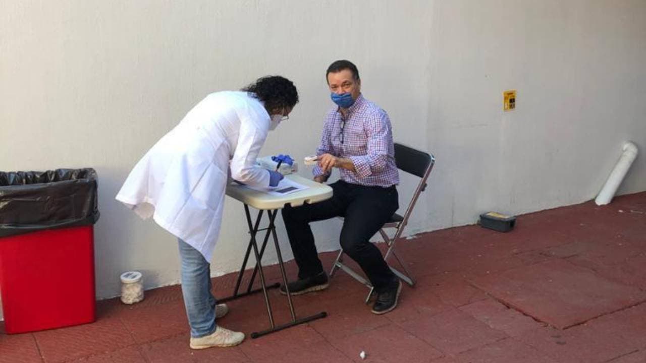 Realizaron pruebas para la detección del coronavirus a jugadores del primer equipo varonil, cuerpo técnico, staff y directiva.