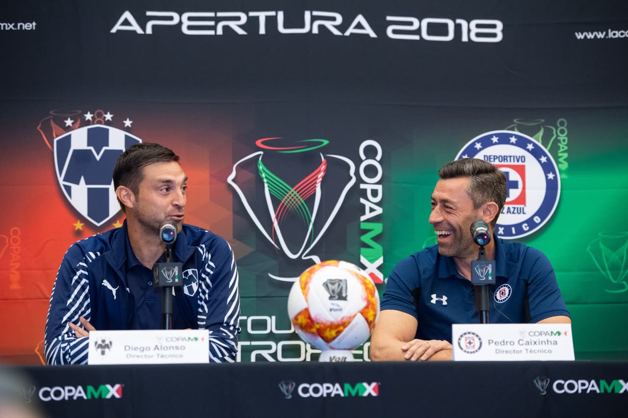Así fue el último cara a cara entre los protagonistas de la final de la Copa MX entre Monterrey y Cruz Azul, dos 'tradicionales subcampeones' que quieren estar en lo más alto.
