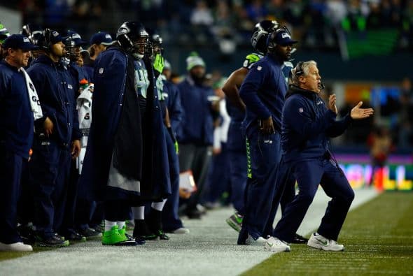 Los Seattle Seahawks avanzaron al juego por el campeonato de la Conferencia Nacional al derrotar en casa a los Carolina Panthers por 31-17.