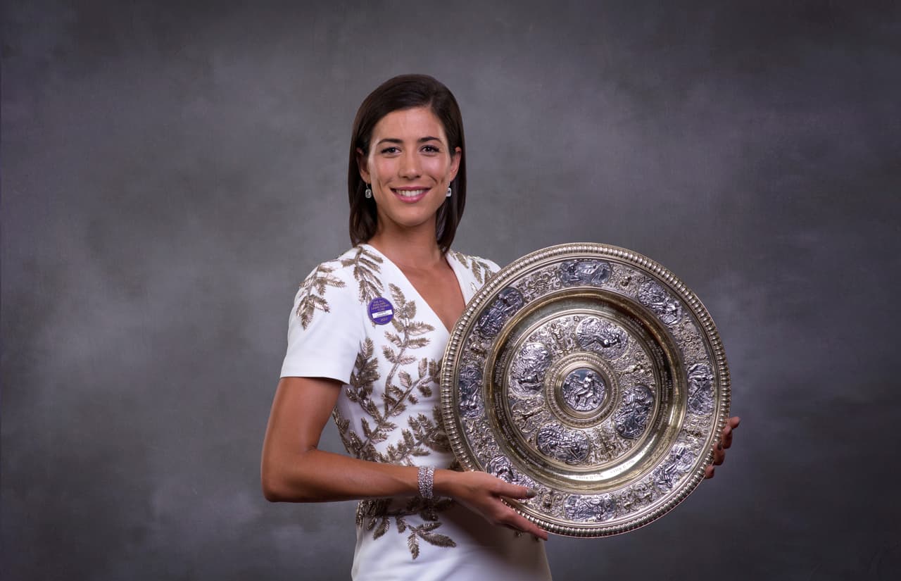 La hispano venezolana ganó este año Wimbledon y es la número dos del ranking de la WTA.