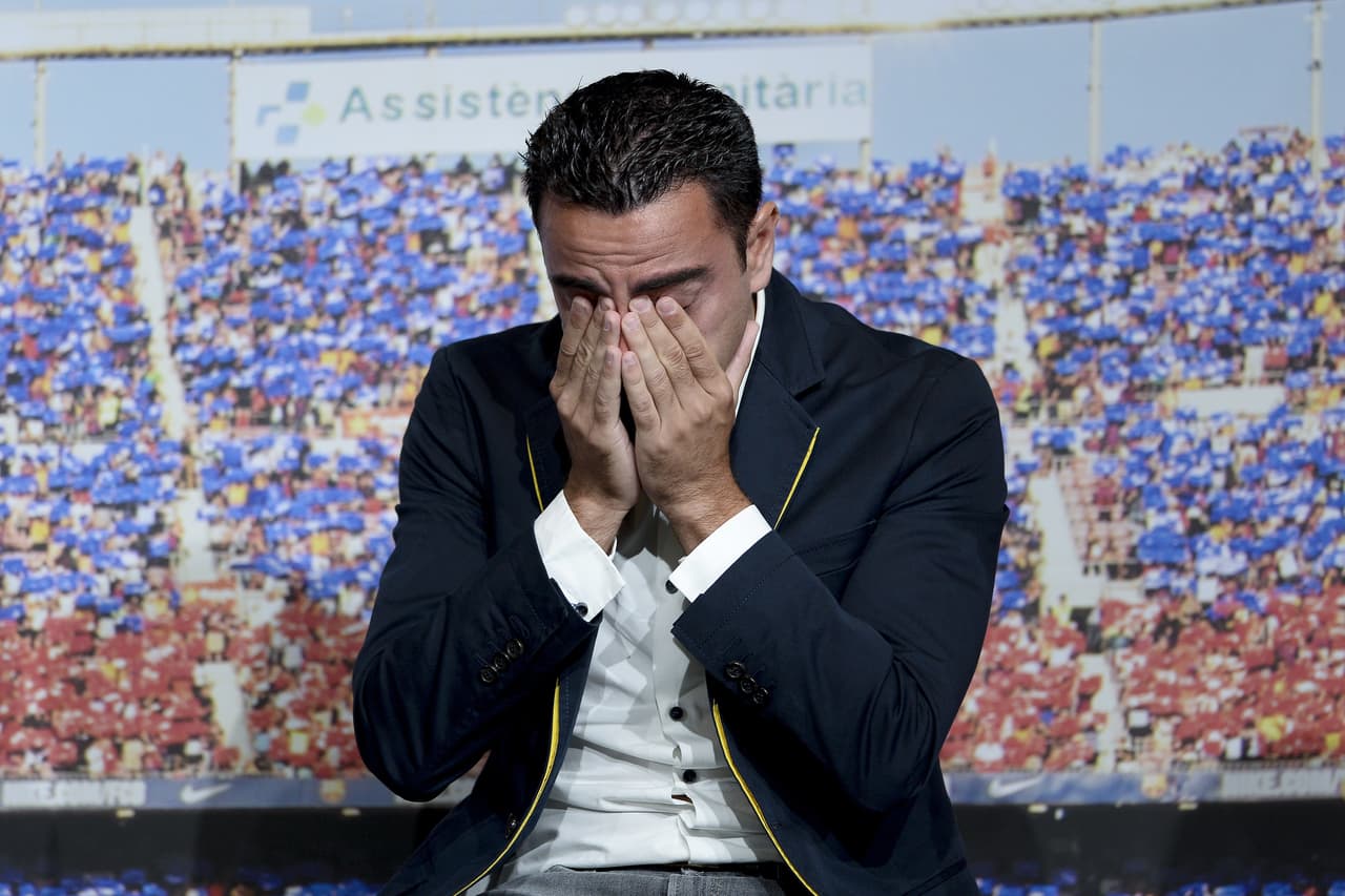 Xavi recibió un emotivo homenaje de despedida por parte del Barcelona y personajes importantes en su carrera, aquí las mejores imágenes.