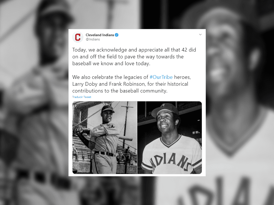 Hace 16 años se creó el día de Jackie Robinson para celebrar la diversidad dentro del terreno de juego en la MLB. Debido al covid-19, los juegos quedaron pospuestos, pero esto no impide a equipos recordarlo.