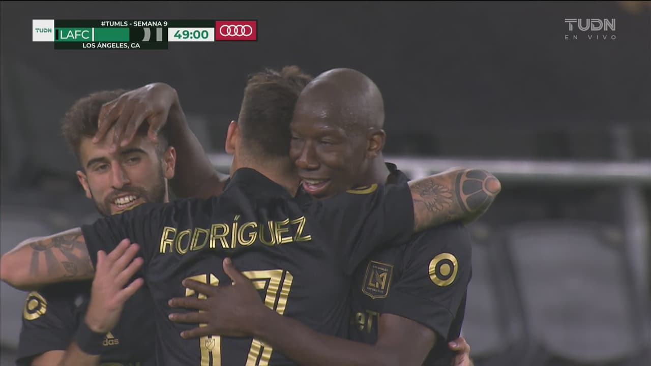 ¡A pura velocidad! Wright-Phillips gana en carrera y define tranquilo para el 2-0 del LAFC