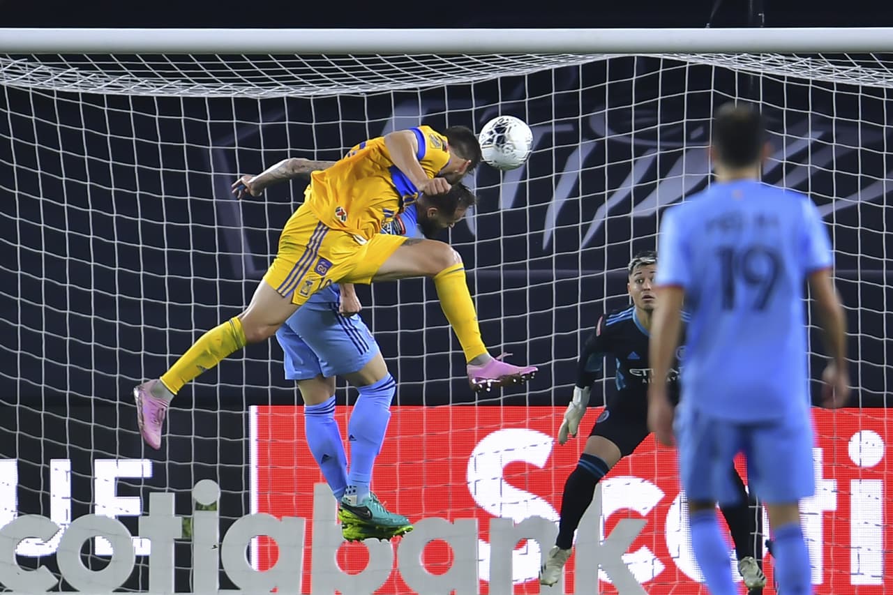 Con goles de André-Pierre Gignac, Leonardo Fernández, Rafael Carioca y Javier Aquino, Tigres elimina al New York City FC con un global total de 5-0.