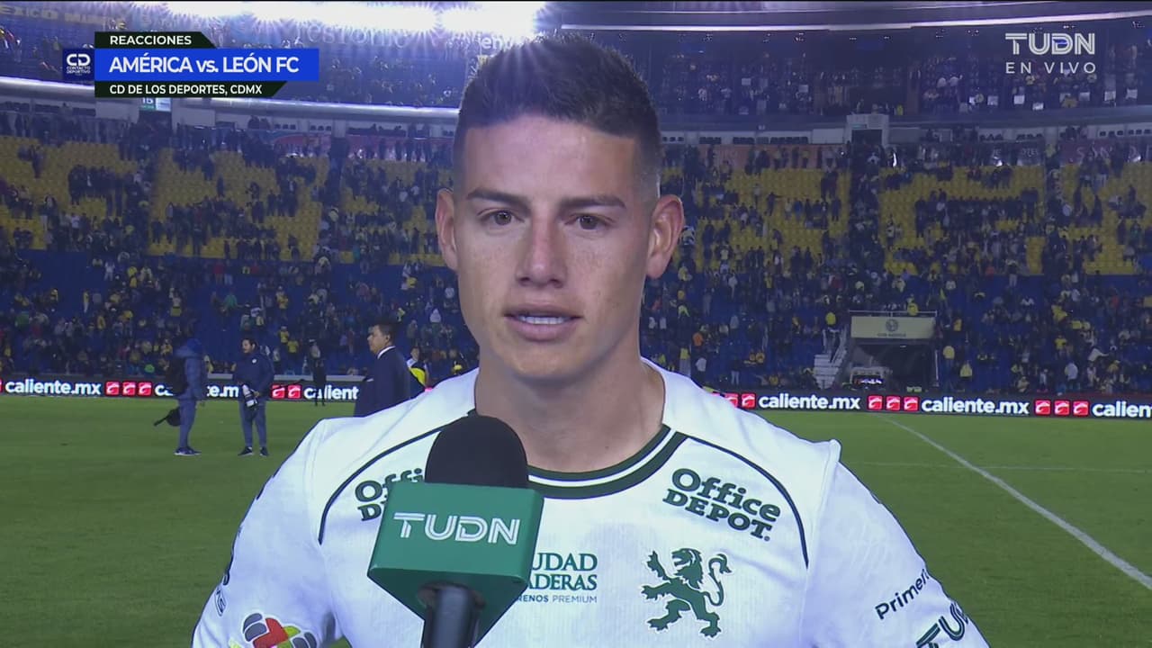 La increíble respuesta de James a los abucheos contra América