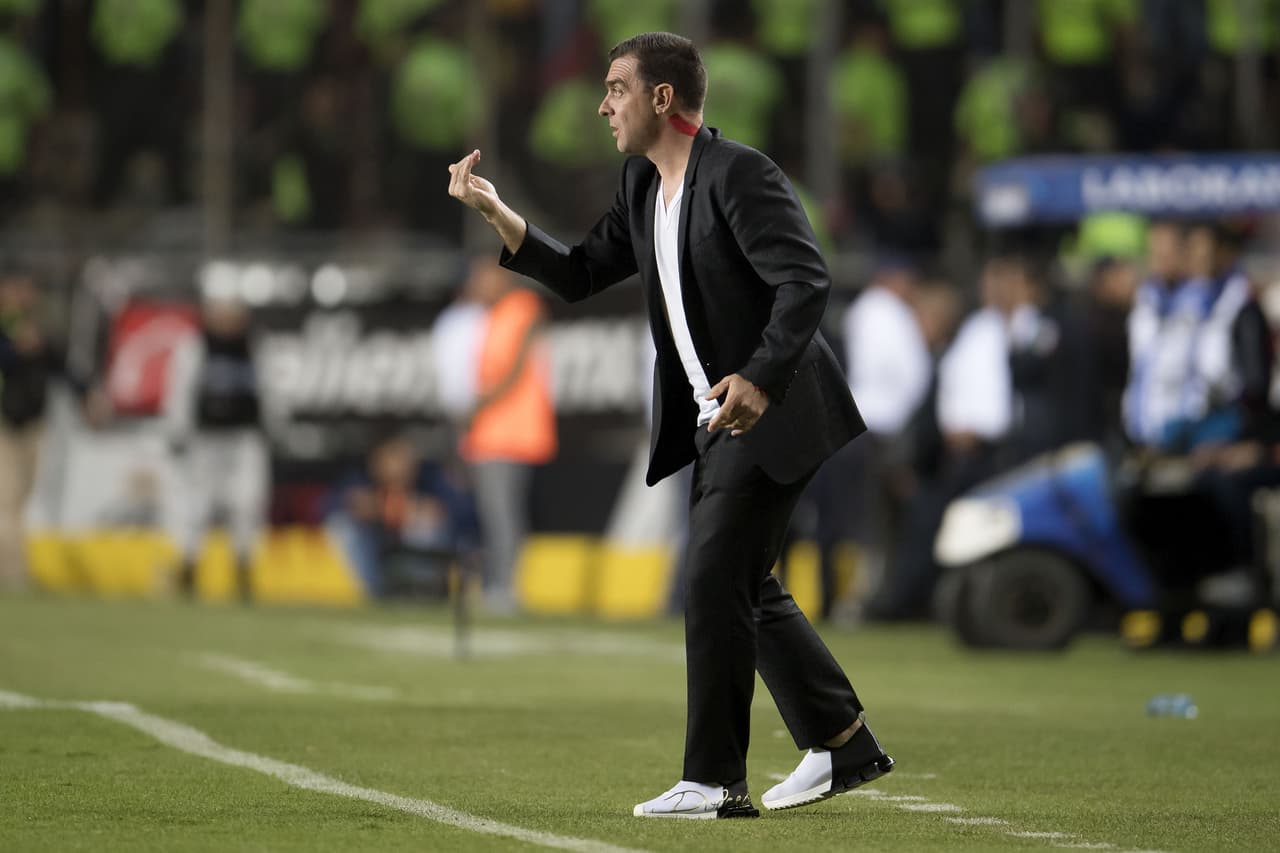 Guede: “Si hay alguien que puede remontar es el América” 