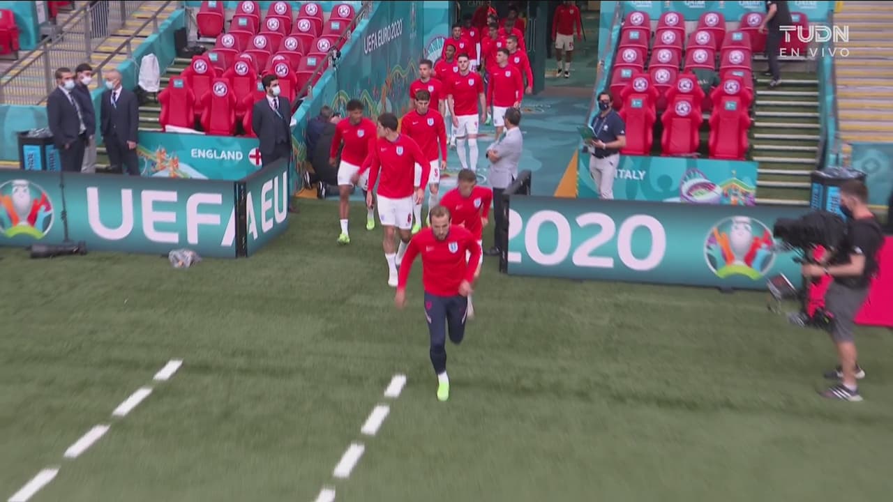 ¡Cambios para la Final! Así las alineaciones del Inglaterra vs Italia