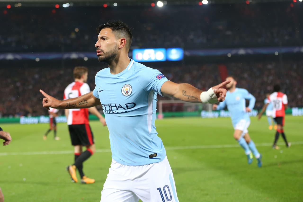 17. Sergio Agüero (Manchester City) - Puntaje: 89