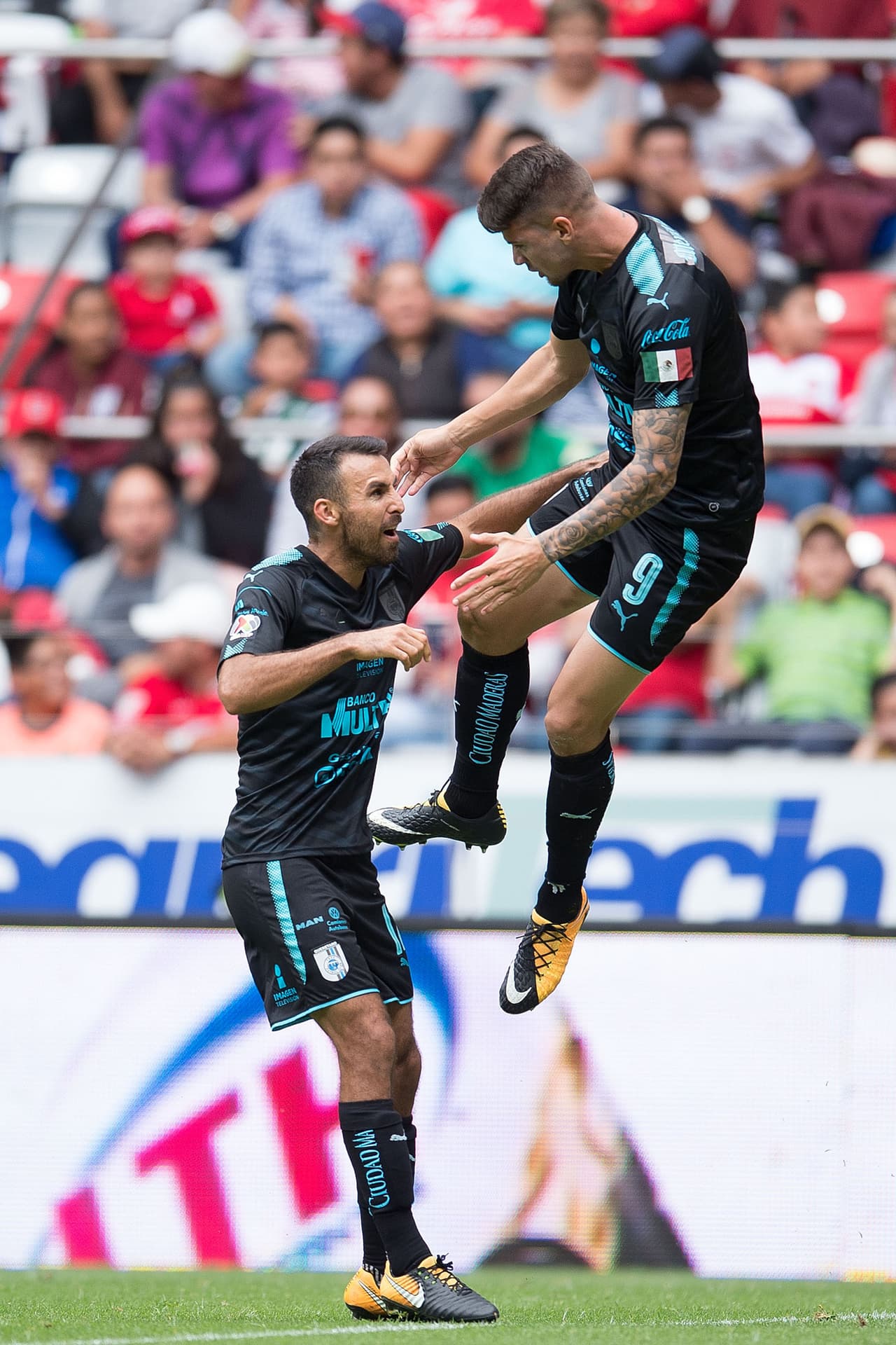 Cuando parecía que Querétaro sería una víctima fácil, los Gallos vendieron cara la derrota y contaron con muchas oportunidades para empatar el encuentro.