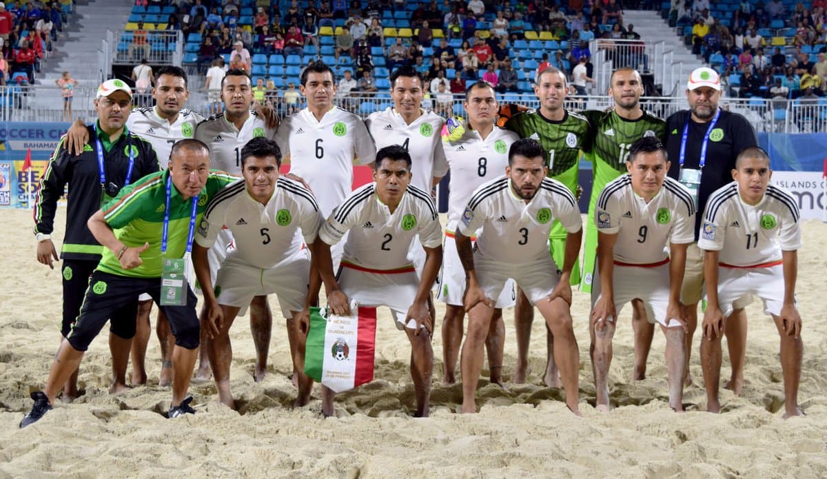 México jugará el Mundial, que inicia el 27 de abril.