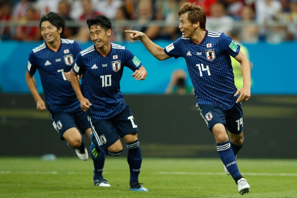 Nunca en la historia de los mundiales una selección japonesa se había metido a los cuartos de final, esa era una ilusión para Inui, un gran anhelo.