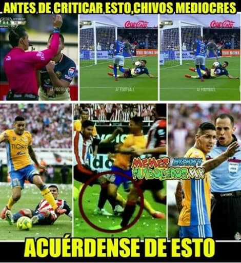 Memes semifinales 2017