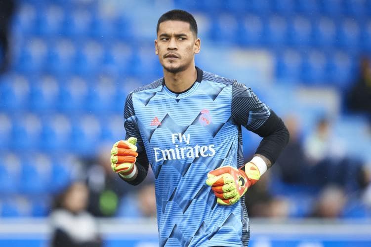 Real Madrid le da las gracias a Alphonse Areola
