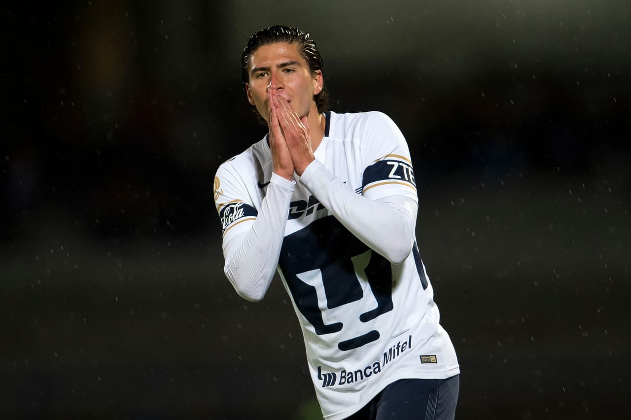 Por un momento parecía que Pumas se quedaba corto con los dos goles en el partido.