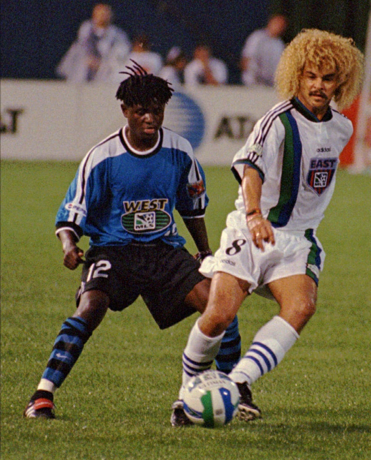 Carlos Valderrama fue seleccionado seis veces para el Juego de Estrellas de la MLS.