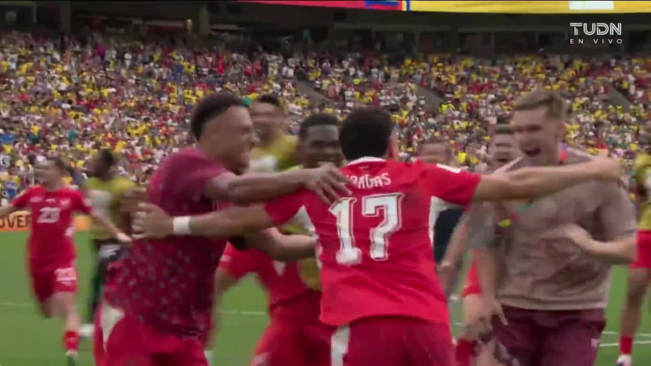 Suiza es mejor que Colombia en los penaltis y avanza en el Mundial