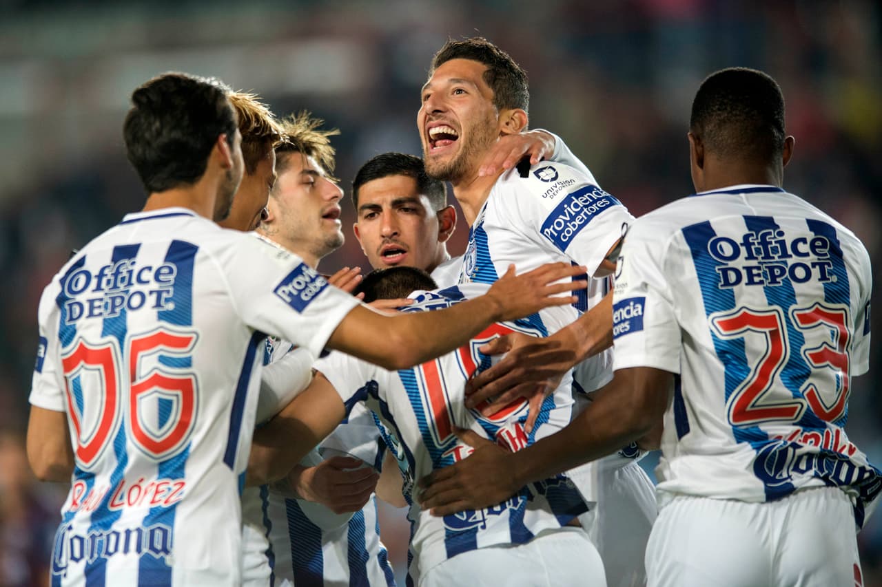 Pachuca vecnió 2-0 al Atlante en las semifinales de la Copa MX y definirá al campeón del torneo contra Rayados de Monterrey, en un triunfo que lo llena de confianza con miras al Mundial de Clubes.