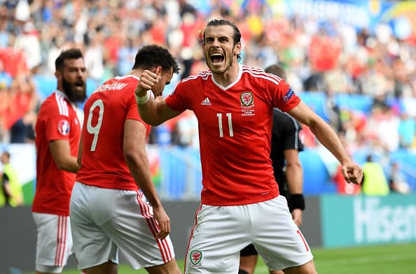 Gareth Bale llevó al triunfo a Gales sobre Eslovaquia