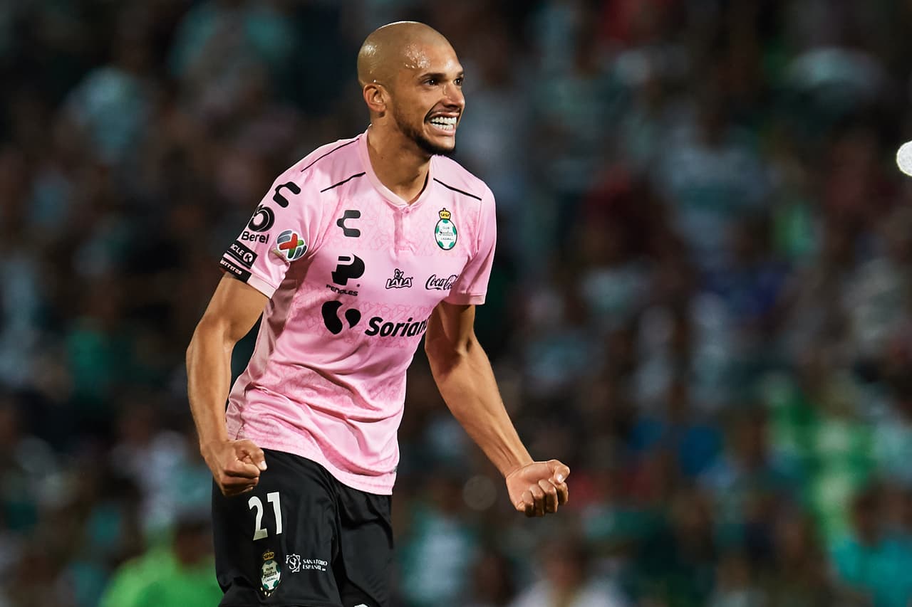 Santos Laguna se ganó el corazón de Matheus Dória