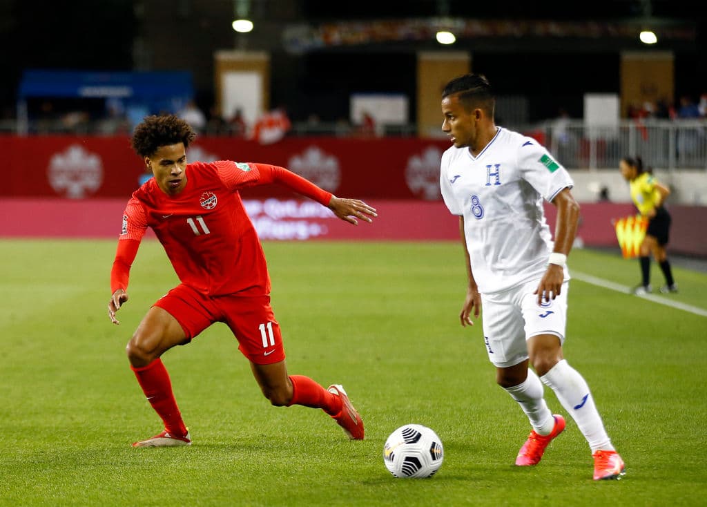 Con dos goles desde el punto penal, Canadá y Honduras empatan 1-1 en casa de la hoja de maple.