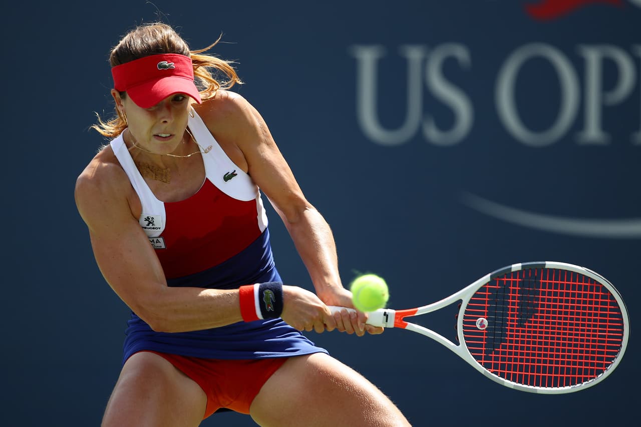 La experiencia de la francesa Cornet fue determinante para obtener el triunfo.