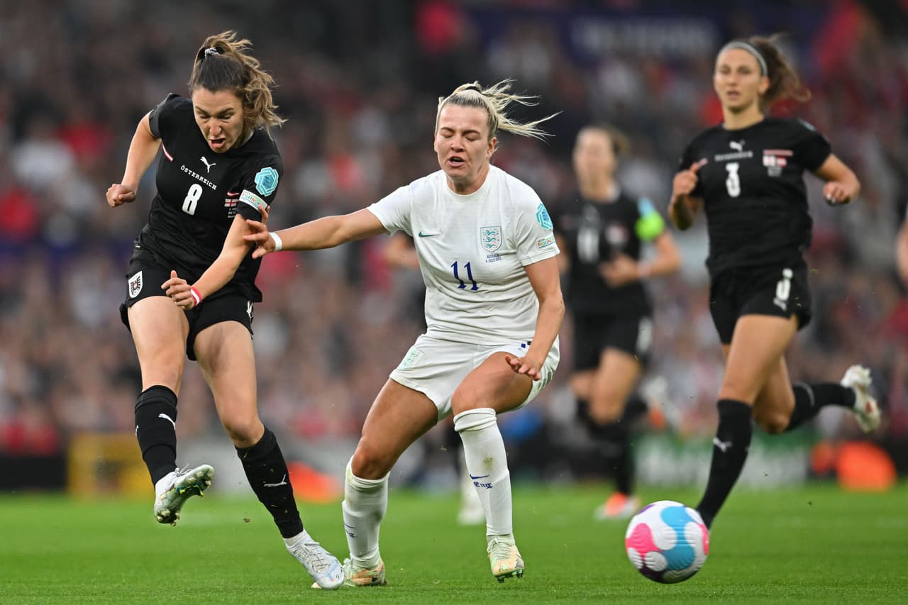 Austria tuvo algunos momentos interesantes y algunas opciones de gol que no logró concretar.